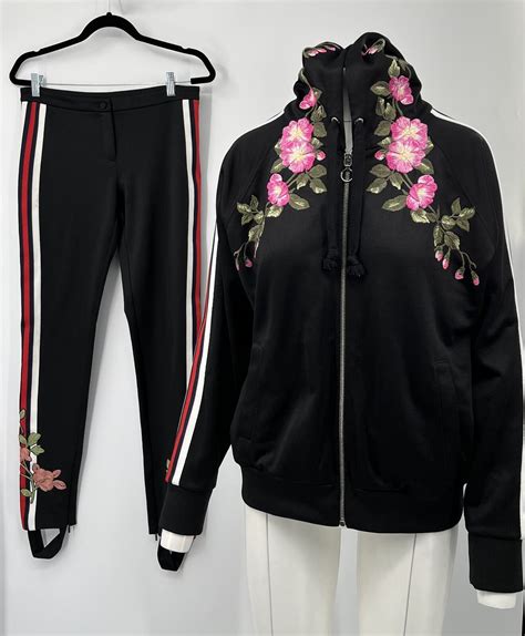 gucci swe|gucci sweat suits for ladies.